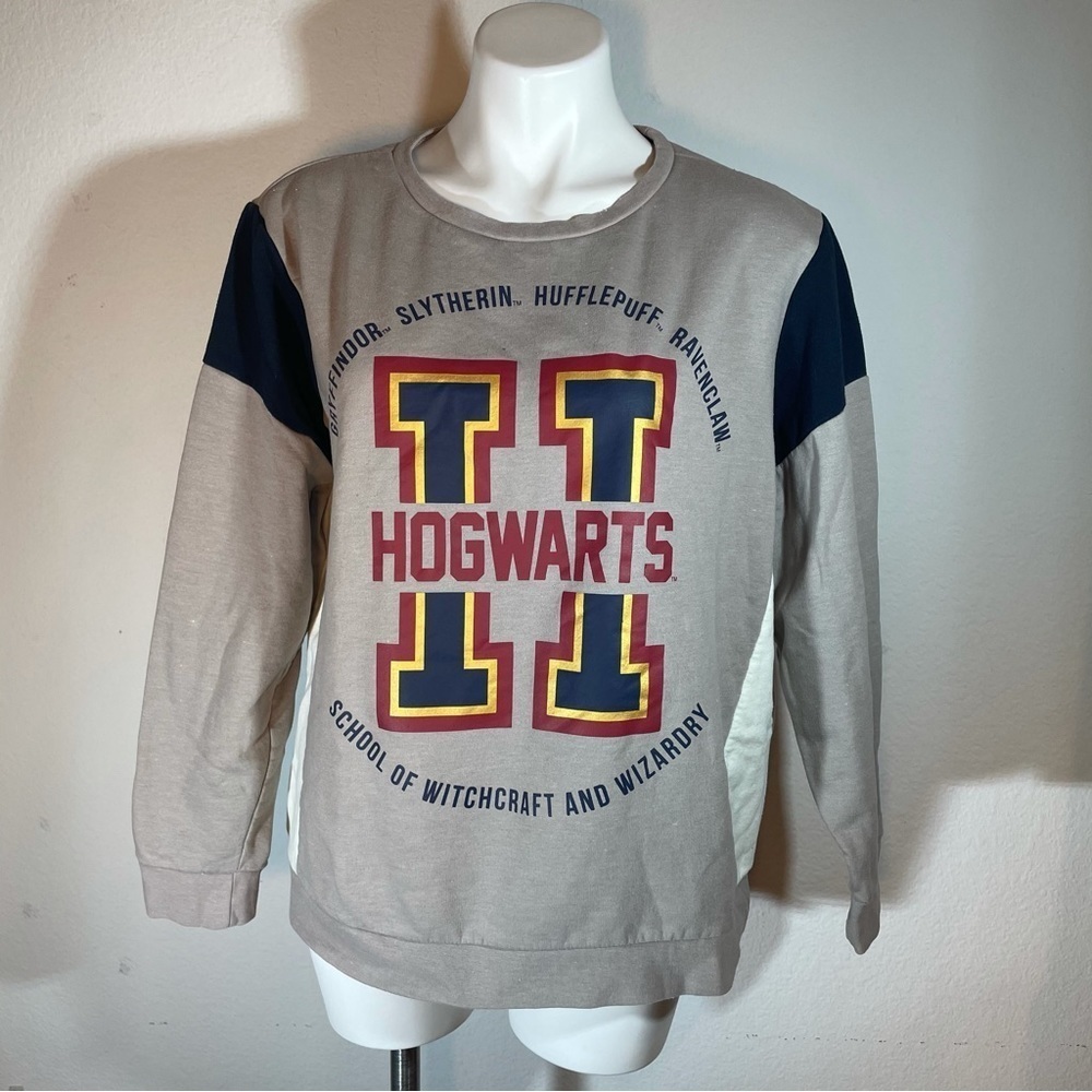 Harry Potter | Hogwarts School Of Wizardry House Crewneck XL 15-17 - Picture 2 of 9
